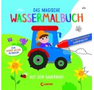 Das magische Wassermalbuch - Auf dem Bauernhof