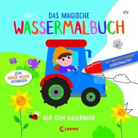 Das magische Wassermalbuch - Auf dem Bauernhof