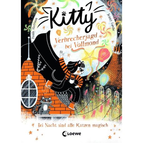 Kitty (Band 5) - Verbrecherjagd bei Vollmond