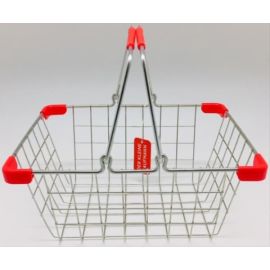 Metall Einkaufskorb, leer