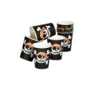 Party-Becher Piratenflagge Jo