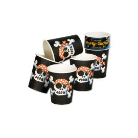Party-Becher Piratenflagge Jo
