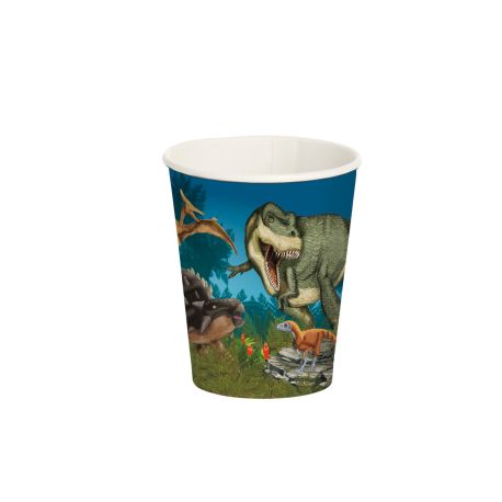 TapirElla Party-Becher T-Rex,