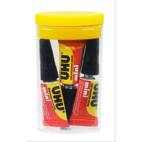 UHU Sek. Kleber minis 3x1g