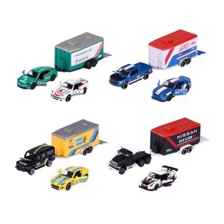 Car Trailer Assortment, 4-sort.