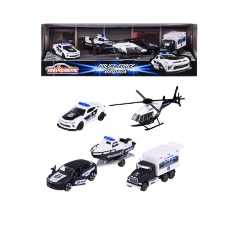 Police Force 4 Pieces Giftpack