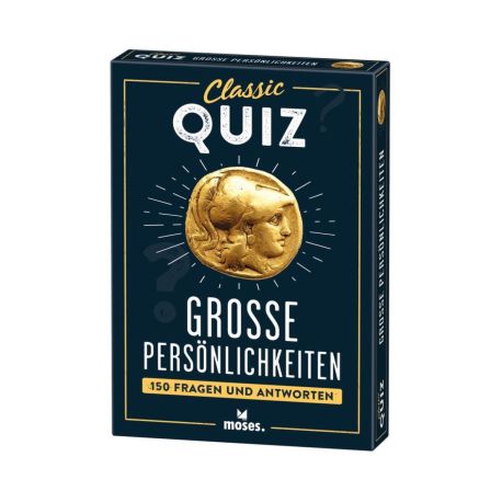 Classic Quiz Große Persönlichkeiten