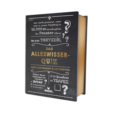 Quiz-Box Das Alleswisser-Quiz