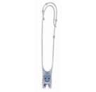 Lese Buddy Glitzer Silber