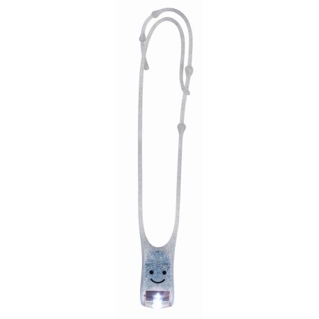 Lese Buddy Glitzer Silber