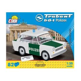 COBI 24541 TRABANT 601 POLIZEI