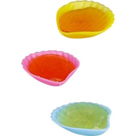 Schleck-Muscheln - Bunte Geschenke, sortiert (1 Stück)