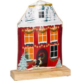 Deko-Haus, groß Hell erleuchtet jedes Haus