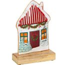 Deko-Haus, klein Hell erleuchtet jedes Haus , sortiert (1 Stück)