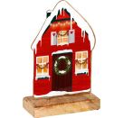 Deko-Haus, klein Hell erleuchtet jedes Haus , sortiert (1 Stück)