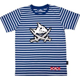 T-Shirt Capt n Sharky, one size (Gr.104 116)
