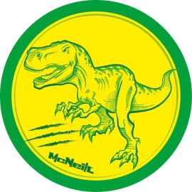 McAddys zu Schulranzen Dino: gelb
