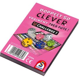 Schmidt Spiele Doppelt so clever Challenge I Block