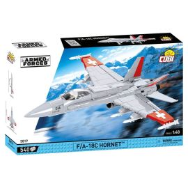 Cobi 5819 F A-18C Hornet Swiss Air Force