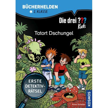 Bücherhelden 2.Kl. Die drei ??? Kids Tatort Dschungel