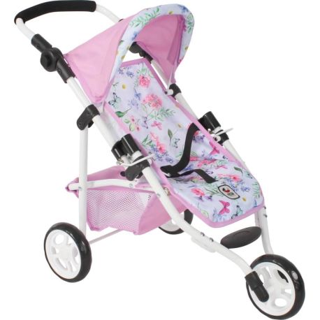 Jogging-Buggy LOLA Flowers