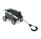 Ziehwagen grau/türkis
