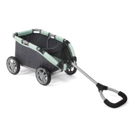 Ziehwagen grau/türkis