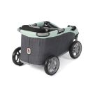 Ziehwagen grau/türkis