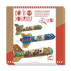 Do it yourself: Flugzeuge Am Himmel