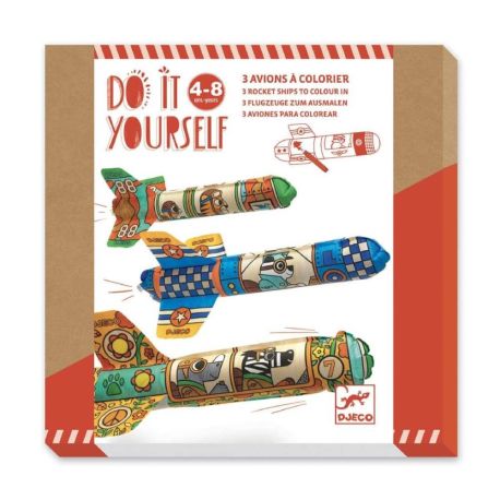 Do it yourself: Flugzeuge Am Himmel