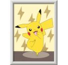 Ravensburger Malen nach Zahlen 20084 - Pikachu – Pokémon Motiv für Kinder ab 7 Jahren