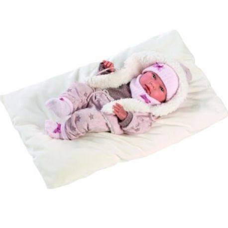Babypuppe Nica mit Kapuzenjacke 40cm