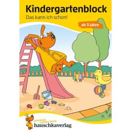 Kindergartenblock - Das kann ich schon! ab 3 Jahre. sortiert (1Stück)
