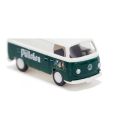 WIKING H0 VW T2 Kastenwagen mit Anhänger Pülleken