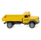 WIKING H0 Pritschenkipper (Magirus) Leonhard Weiss
