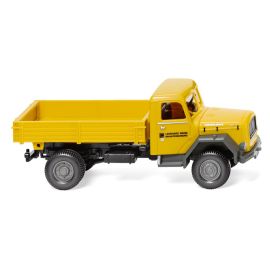 WIKING H0 Pritschenkipper (Magirus) Leonhard Weiss