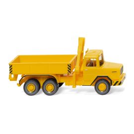 H0 Schwerlastzugmaschine (Magirus Deutz) - verkehrsgelb