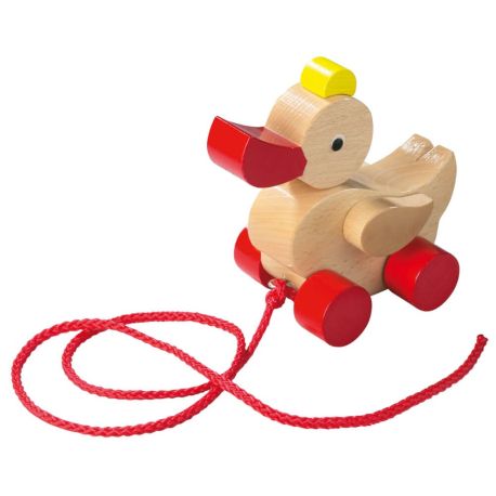 HABA Ziehfigur Ente