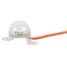 H0, TT, N, Z LED-Beleuchtungssockel, warm weiß