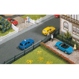 H0 Eisen-Gartenzaun, 684  mm