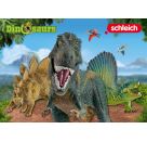 Schmidt Spiele 51450 Schleich Dinosaurs, Das Kartenspiel