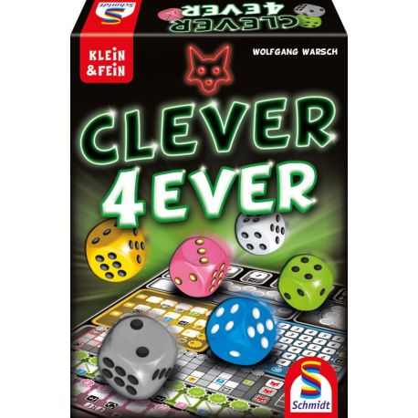 Schmidt Spiele 49424 Clever 4-ever