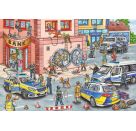 Schmidt Spiele 56450 Polizeieinsatz, 100 Teile