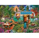 Schmidt Spiele 57379 Camper-Romantik, Puzzle 500 Teile