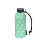 Emil 0,4l (Weithals) BIO-Sterne Mint