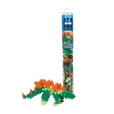 Plus-Plus - 100 Kreativ Bausteine Stegosaurus