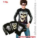 FRIES - Heavy Metal Shirt, sort. Modelle Größen, 1-tlg.