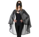 FRIES - Halloween-Cape sortiert, 1tlg, Gr.: Uni