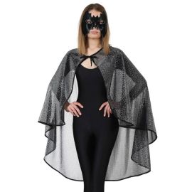 FRIES - Halloween-Cape sortiert, 1tlg, Gr.: Uni