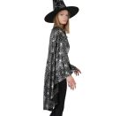 FRIES - Halloween-Cape sortiert, 1tlg, Gr.: Uni
